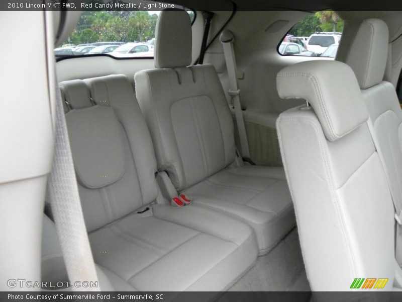 Red Candy Metallic / Light Stone 2010 Lincoln MKT FWD