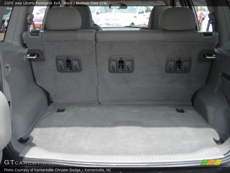 Black / Medium Slate Gray 2006 Jeep Liberty Renegade 4x4