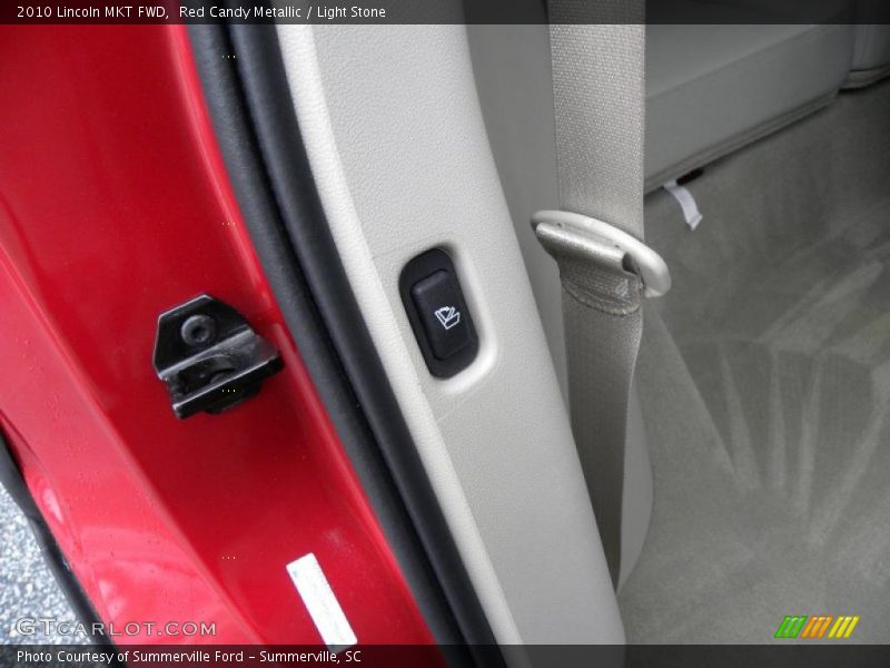 Red Candy Metallic / Light Stone 2010 Lincoln MKT FWD