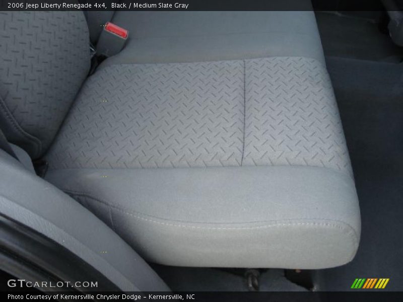 Black / Medium Slate Gray 2006 Jeep Liberty Renegade 4x4