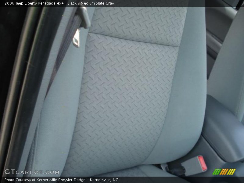 Black / Medium Slate Gray 2006 Jeep Liberty Renegade 4x4