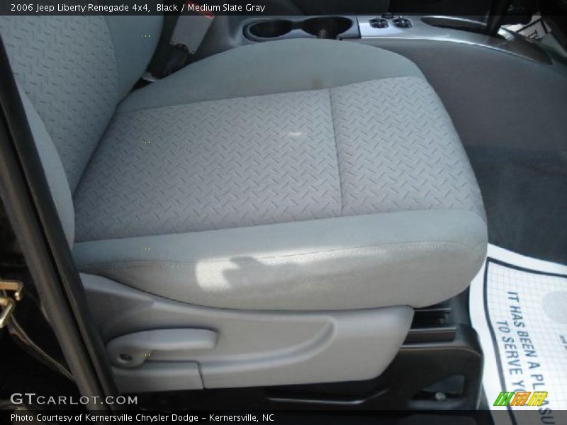 Black / Medium Slate Gray 2006 Jeep Liberty Renegade 4x4
