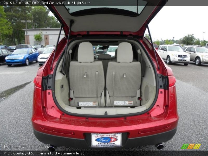 Red Candy Metallic / Light Stone 2010 Lincoln MKT FWD