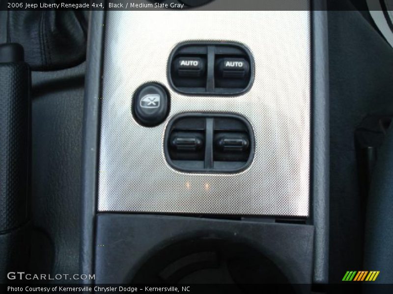 Black / Medium Slate Gray 2006 Jeep Liberty Renegade 4x4