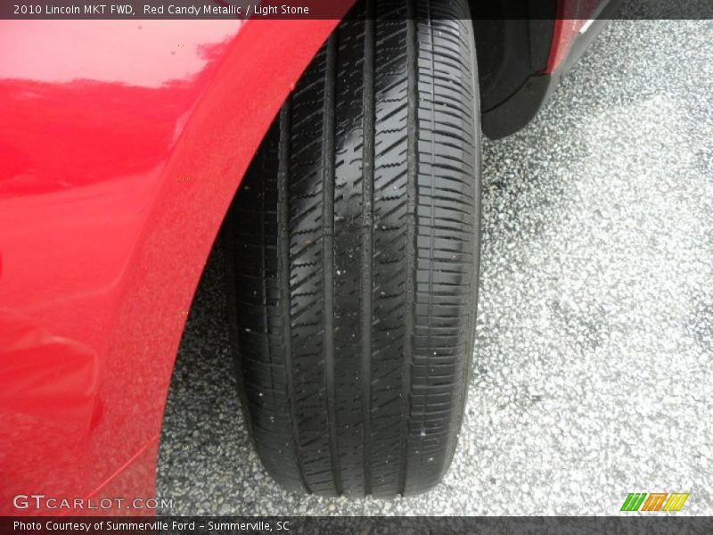 Red Candy Metallic / Light Stone 2010 Lincoln MKT FWD