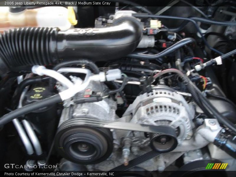 Black / Medium Slate Gray 2006 Jeep Liberty Renegade 4x4