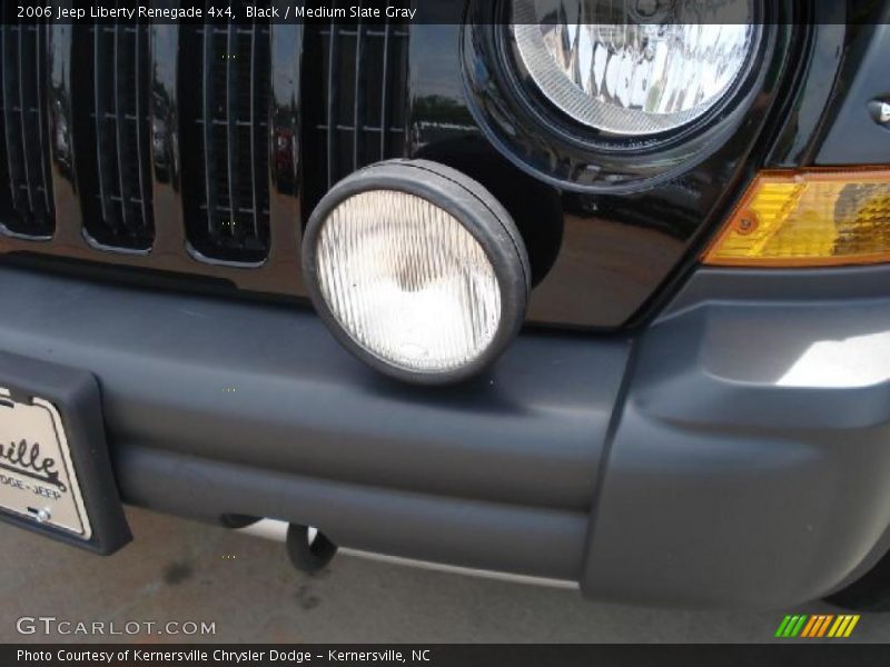 Black / Medium Slate Gray 2006 Jeep Liberty Renegade 4x4