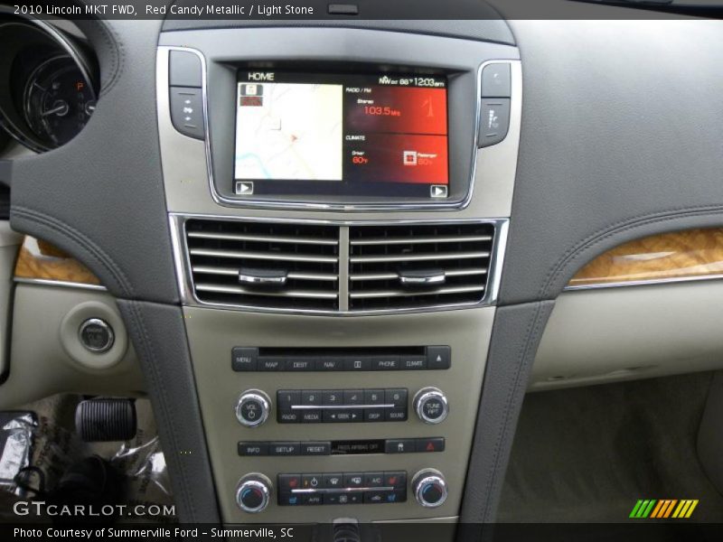Red Candy Metallic / Light Stone 2010 Lincoln MKT FWD