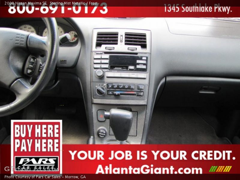 Sterling Mist Metallic / Frost 2000 Nissan Maxima SE