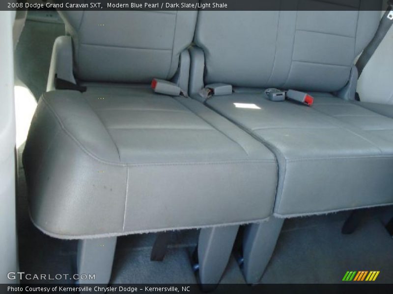 Modern Blue Pearl / Dark Slate/Light Shale 2008 Dodge Grand Caravan SXT