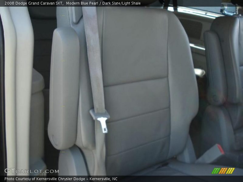 Modern Blue Pearl / Dark Slate/Light Shale 2008 Dodge Grand Caravan SXT