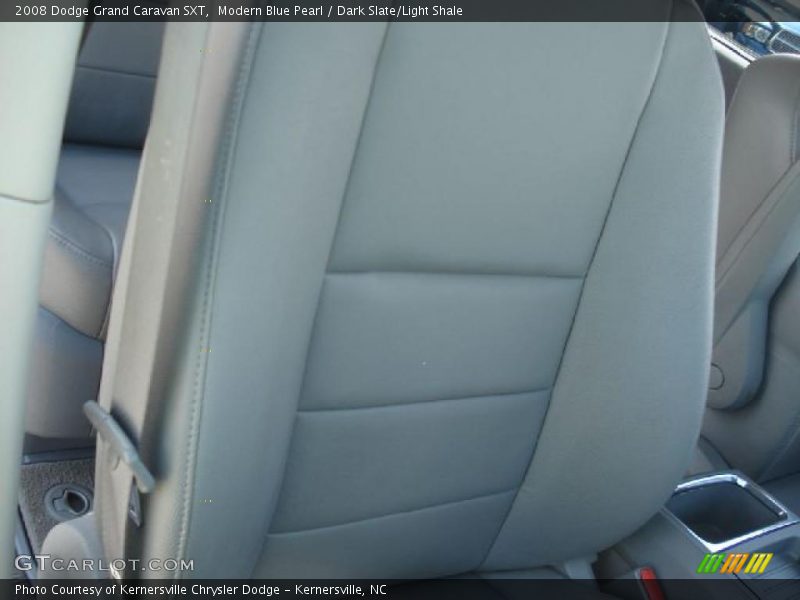 Modern Blue Pearl / Dark Slate/Light Shale 2008 Dodge Grand Caravan SXT