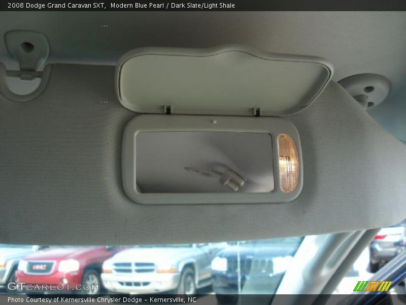 Modern Blue Pearl / Dark Slate/Light Shale 2008 Dodge Grand Caravan SXT