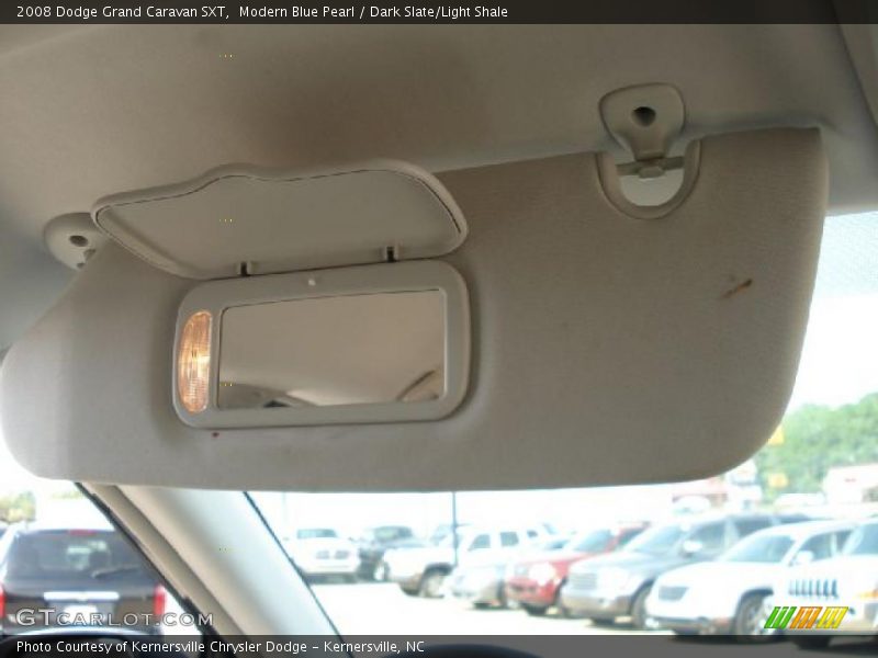 Modern Blue Pearl / Dark Slate/Light Shale 2008 Dodge Grand Caravan SXT