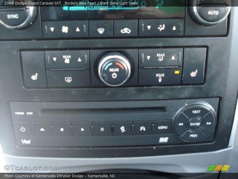 Modern Blue Pearl / Dark Slate/Light Shale 2008 Dodge Grand Caravan SXT