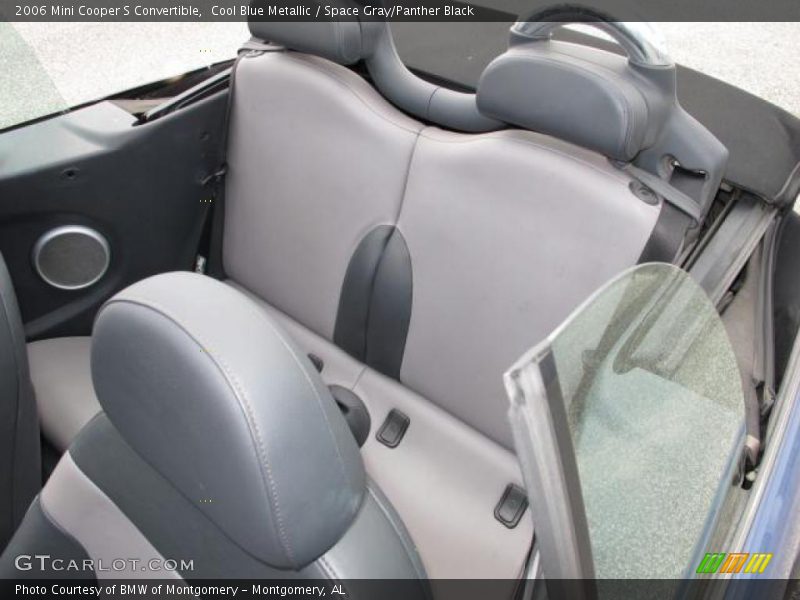 Cool Blue Metallic / Space Gray/Panther Black 2006 Mini Cooper S Convertible