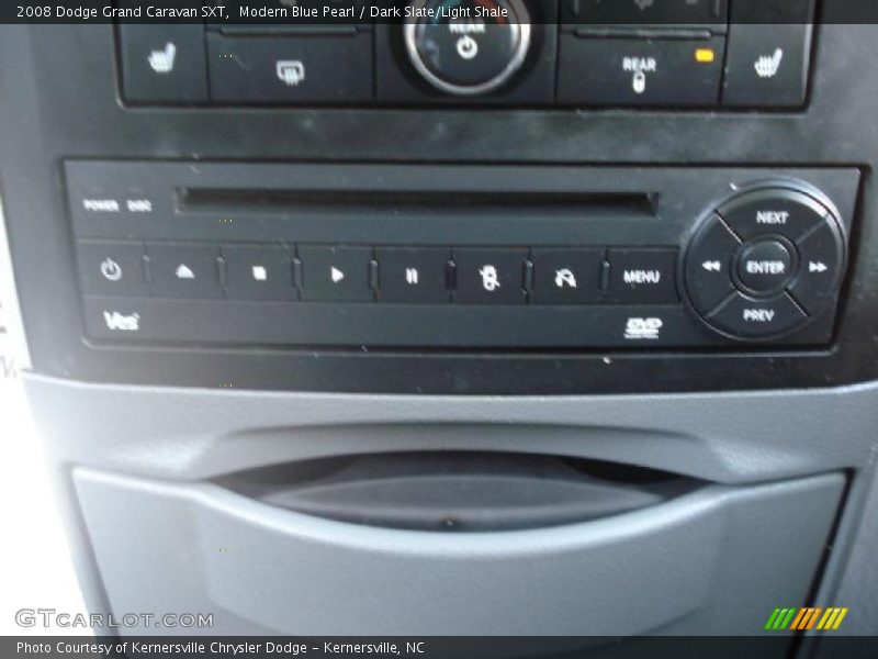 Modern Blue Pearl / Dark Slate/Light Shale 2008 Dodge Grand Caravan SXT