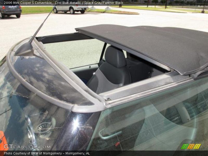 Cool Blue Metallic / Space Gray/Panther Black 2006 Mini Cooper S Convertible