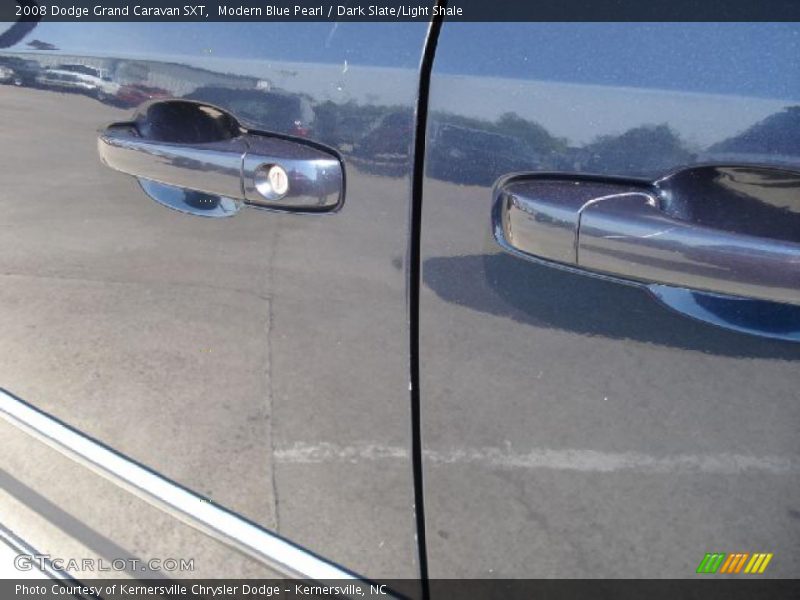 Modern Blue Pearl / Dark Slate/Light Shale 2008 Dodge Grand Caravan SXT