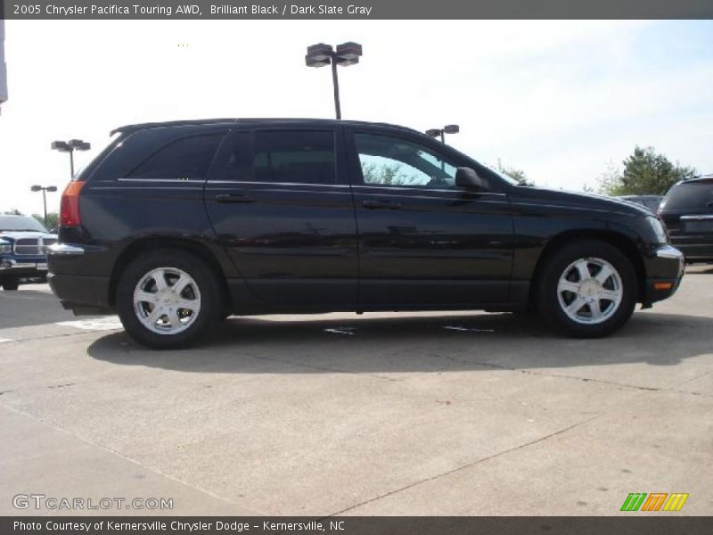 Brilliant Black / Dark Slate Gray 2005 Chrysler Pacifica Touring AWD