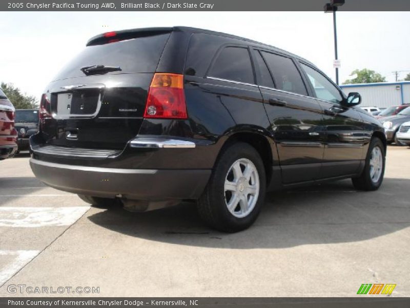Brilliant Black / Dark Slate Gray 2005 Chrysler Pacifica Touring AWD