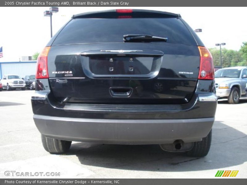 Brilliant Black / Dark Slate Gray 2005 Chrysler Pacifica Touring AWD