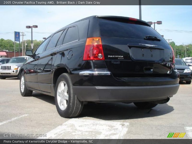Brilliant Black / Dark Slate Gray 2005 Chrysler Pacifica Touring AWD