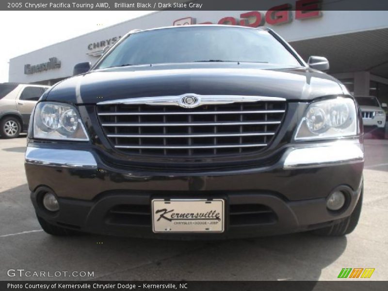 Brilliant Black / Dark Slate Gray 2005 Chrysler Pacifica Touring AWD