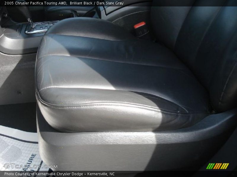 Brilliant Black / Dark Slate Gray 2005 Chrysler Pacifica Touring AWD