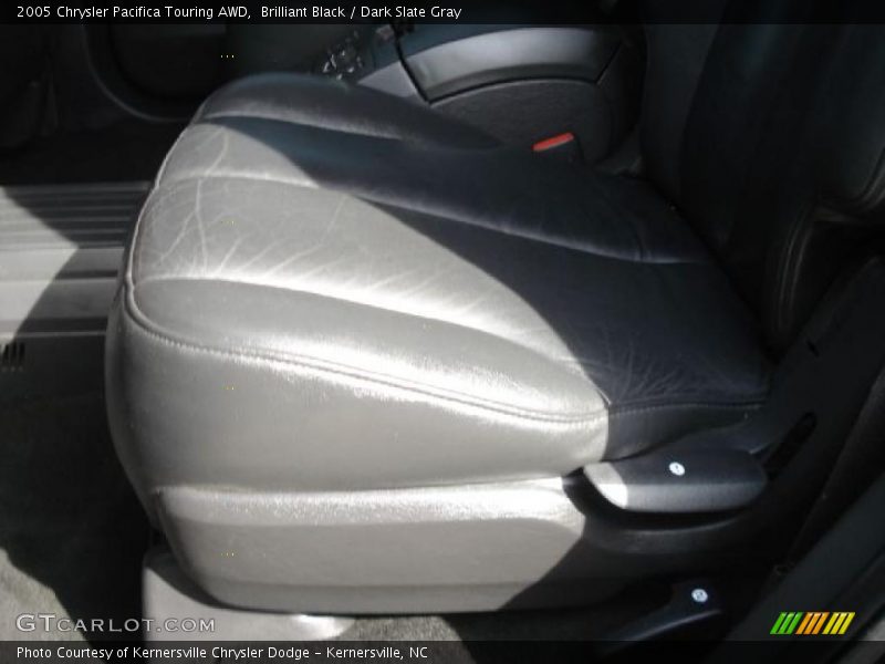 Brilliant Black / Dark Slate Gray 2005 Chrysler Pacifica Touring AWD