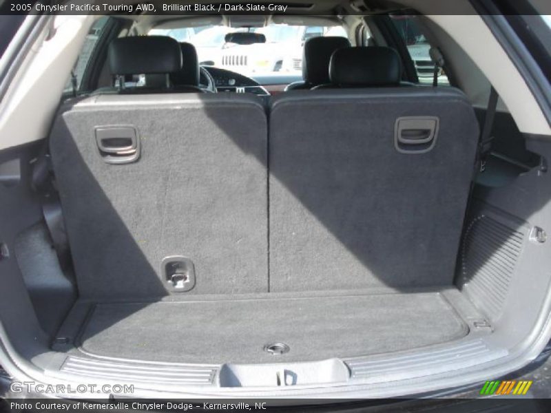Brilliant Black / Dark Slate Gray 2005 Chrysler Pacifica Touring AWD
