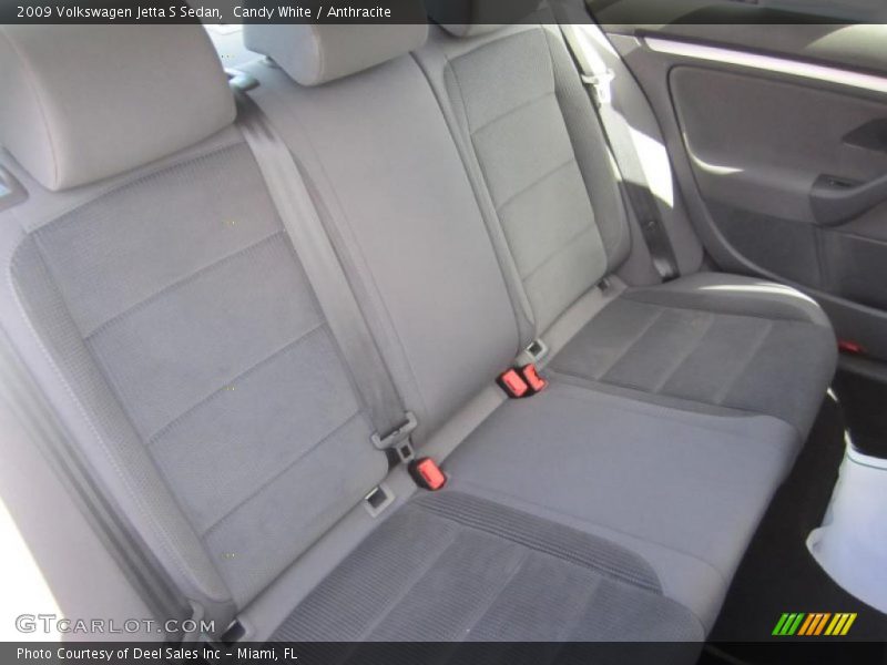 Candy White / Anthracite 2009 Volkswagen Jetta S Sedan