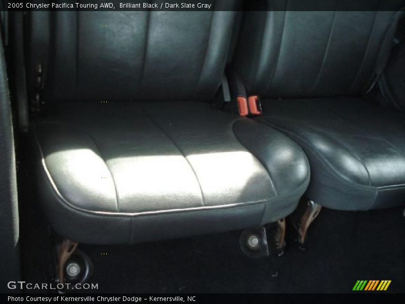 Brilliant Black / Dark Slate Gray 2005 Chrysler Pacifica Touring AWD