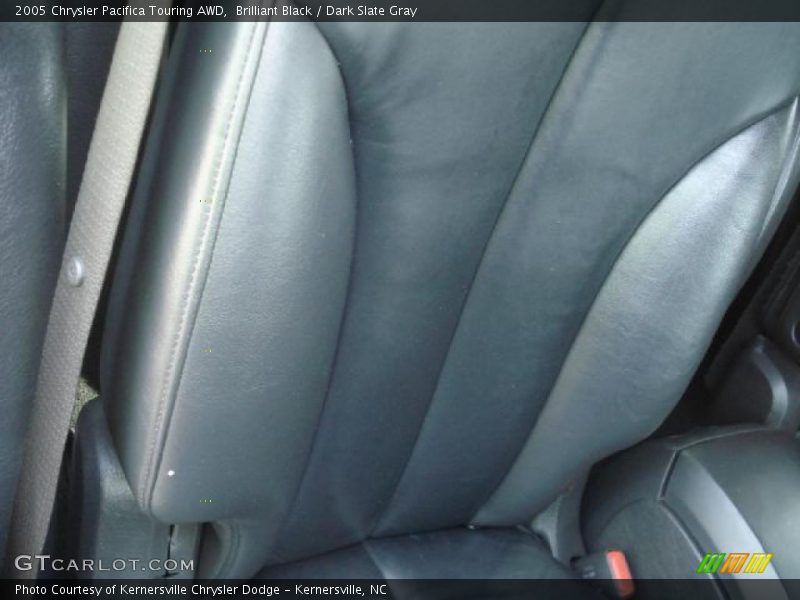 Brilliant Black / Dark Slate Gray 2005 Chrysler Pacifica Touring AWD
