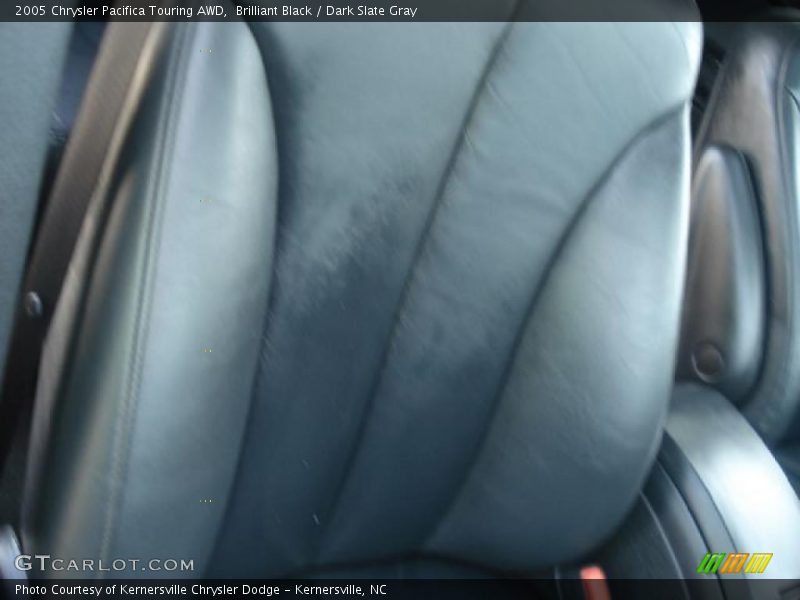Brilliant Black / Dark Slate Gray 2005 Chrysler Pacifica Touring AWD