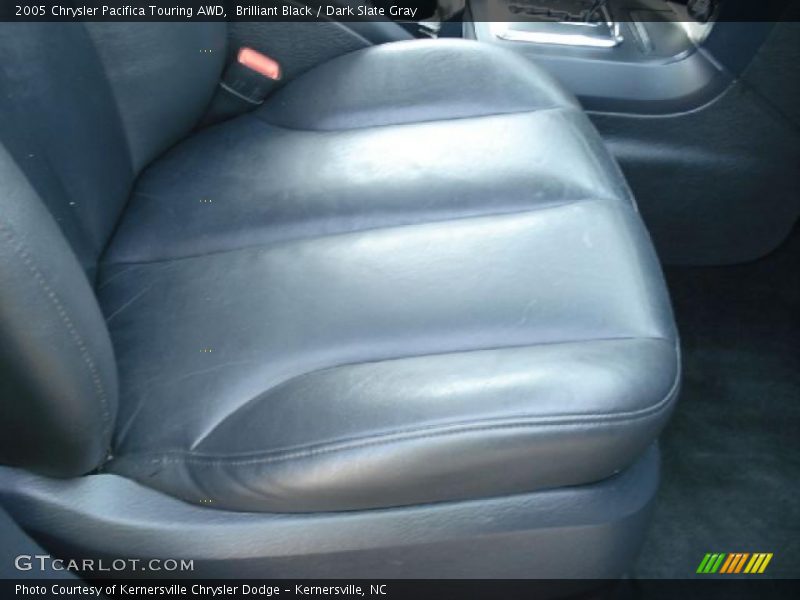 Brilliant Black / Dark Slate Gray 2005 Chrysler Pacifica Touring AWD