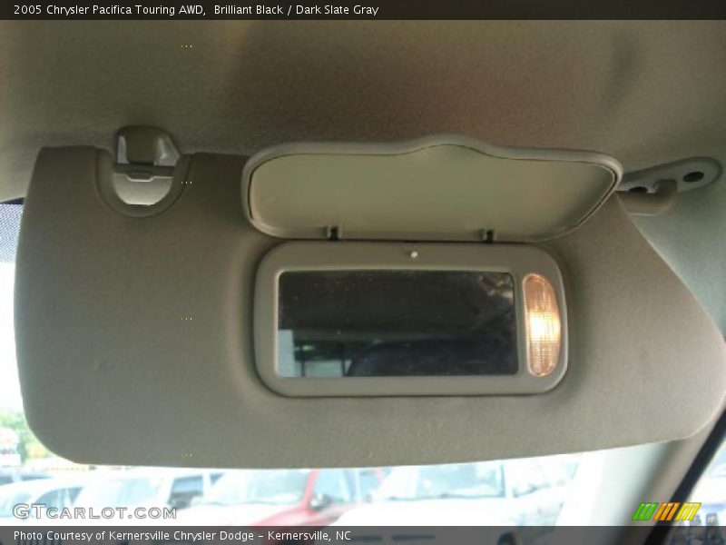 Brilliant Black / Dark Slate Gray 2005 Chrysler Pacifica Touring AWD
