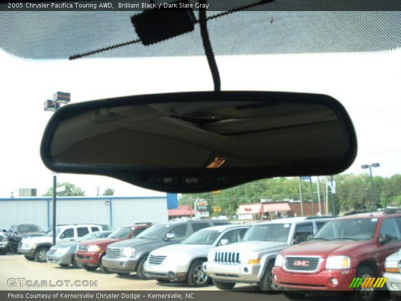 Brilliant Black / Dark Slate Gray 2005 Chrysler Pacifica Touring AWD