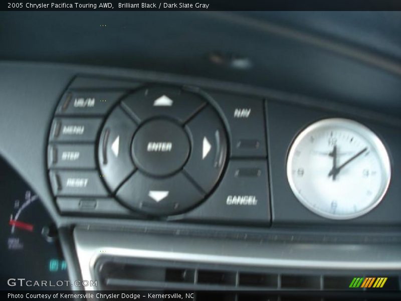 Brilliant Black / Dark Slate Gray 2005 Chrysler Pacifica Touring AWD