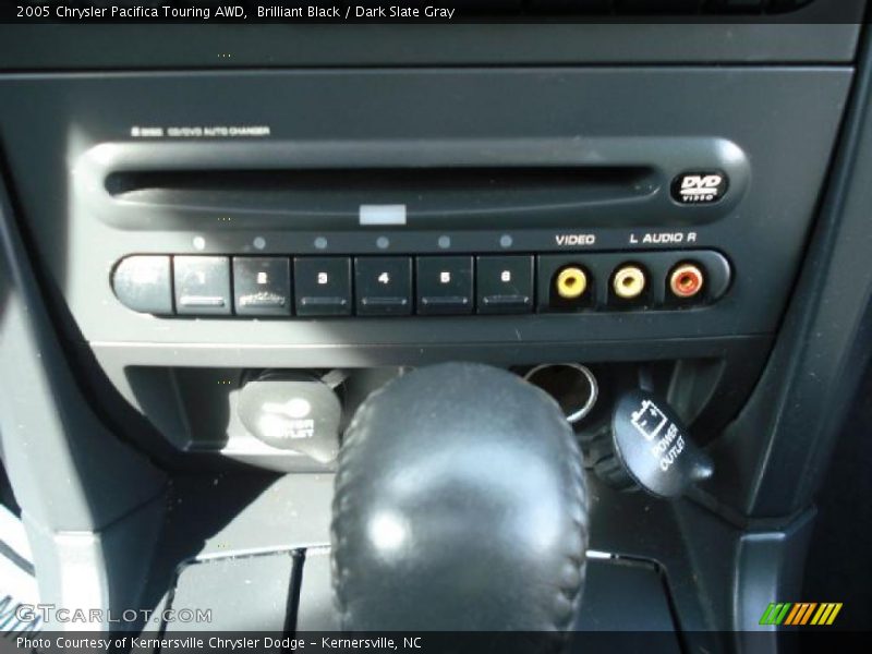 Brilliant Black / Dark Slate Gray 2005 Chrysler Pacifica Touring AWD