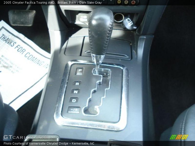 Brilliant Black / Dark Slate Gray 2005 Chrysler Pacifica Touring AWD