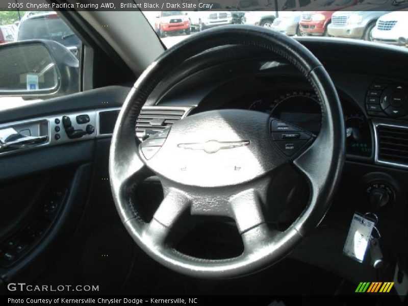 Brilliant Black / Dark Slate Gray 2005 Chrysler Pacifica Touring AWD