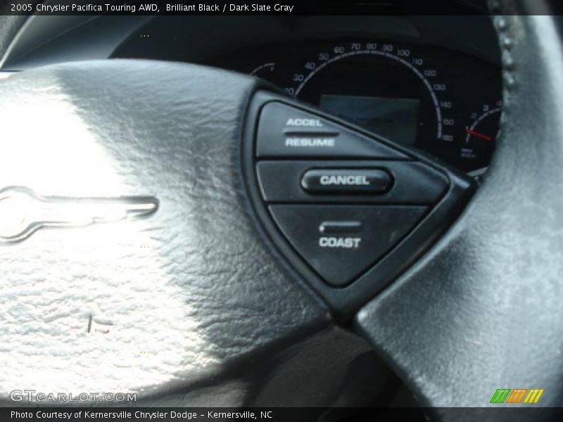 Brilliant Black / Dark Slate Gray 2005 Chrysler Pacifica Touring AWD