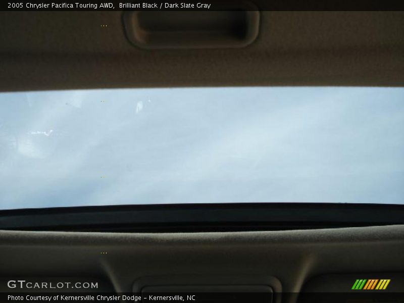 Brilliant Black / Dark Slate Gray 2005 Chrysler Pacifica Touring AWD