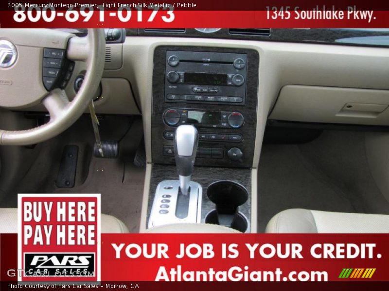 Light French Silk Metallic / Pebble 2005 Mercury Montego Premier