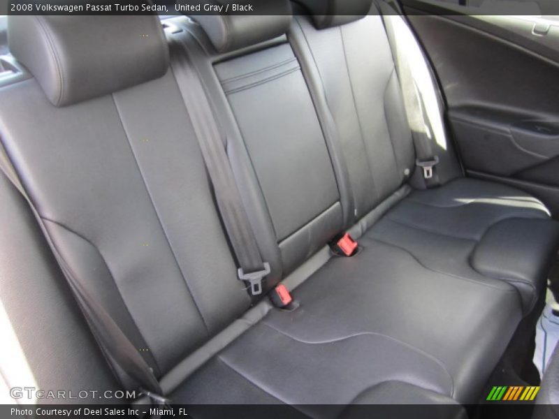United Gray / Black 2008 Volkswagen Passat Turbo Sedan