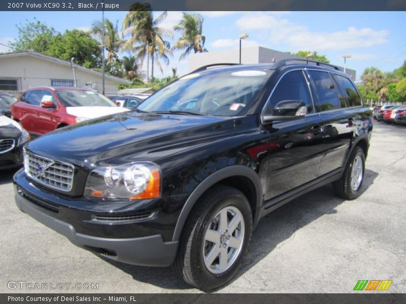Black / Taupe 2007 Volvo XC90 3.2