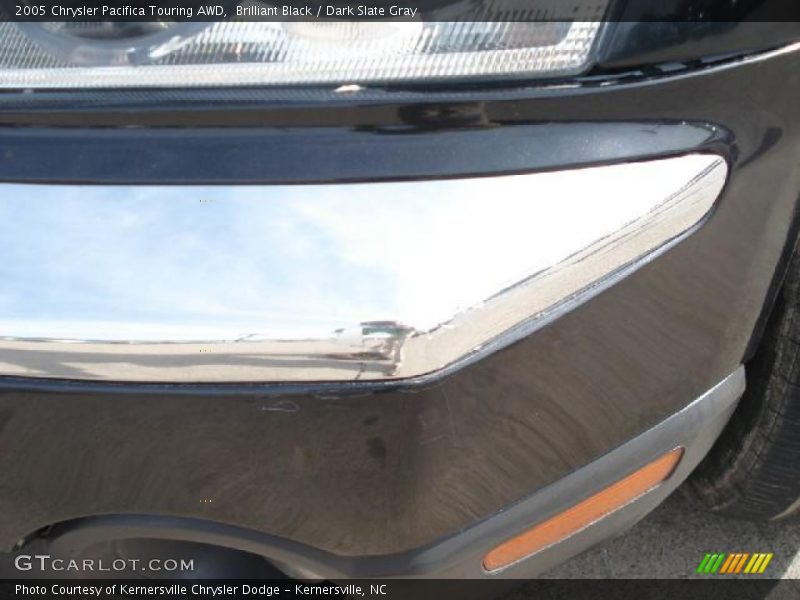 Brilliant Black / Dark Slate Gray 2005 Chrysler Pacifica Touring AWD