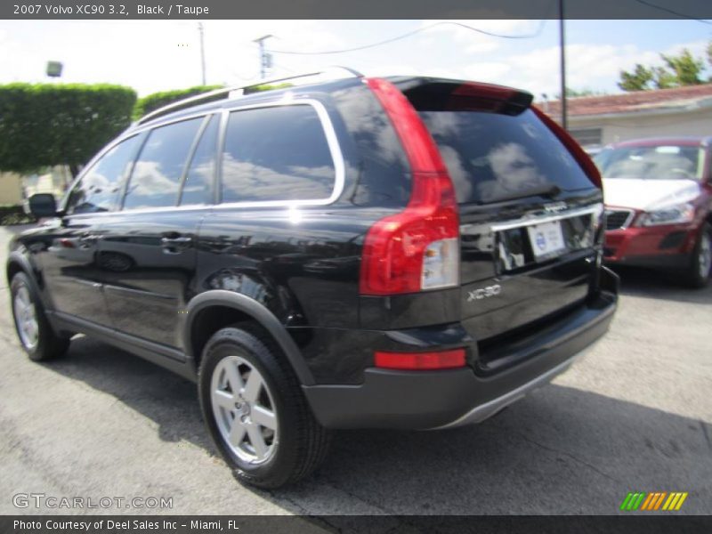 Black / Taupe 2007 Volvo XC90 3.2