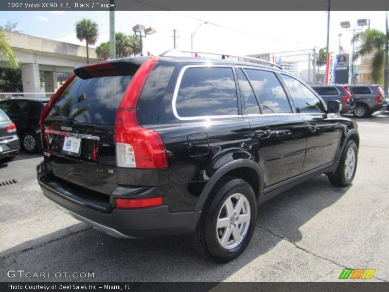 Black / Taupe 2007 Volvo XC90 3.2